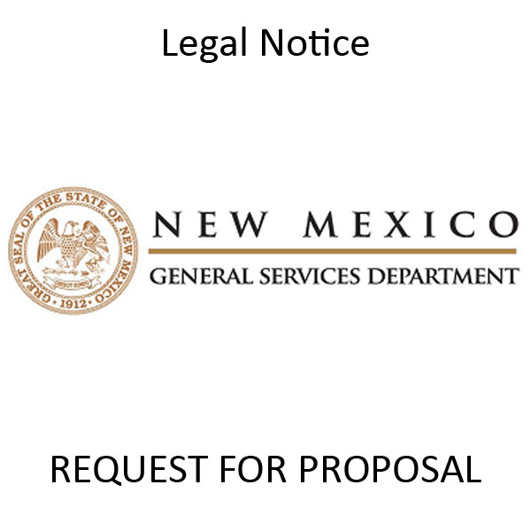 PUBLIC NOTICE REQUEST FOR PROPOSAL LEGAL NOTICE