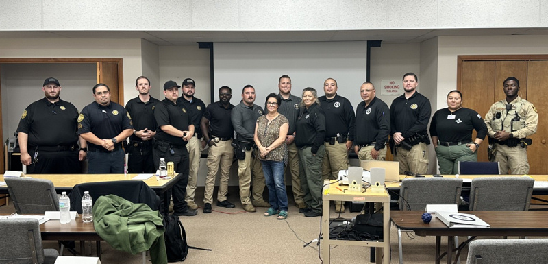 Colfax County Sheriff’s Office Sponsors Crisis Intervention Training