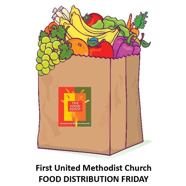 FUMC Food Distribution Friday