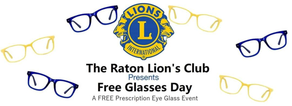 Lions Club Free glasses day 2024