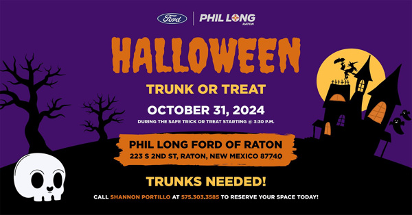 Phil Long Ford Trunk or Treat 2024