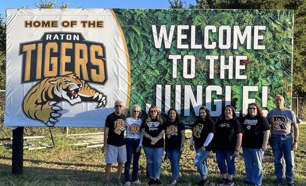 RHS Tiger stadium billboard