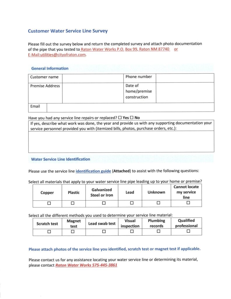 RWW Customer Survey