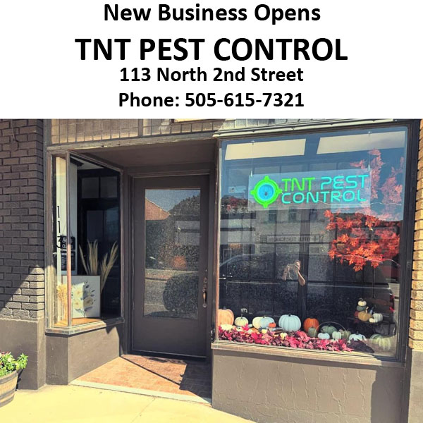 New Business Opens in Raton: TNT PEST CONTROL