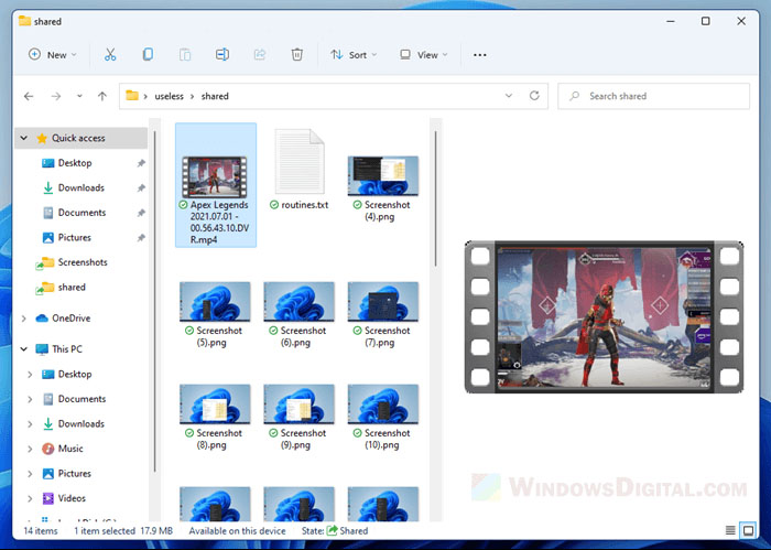 Tech Time - Windows File Preview Pane