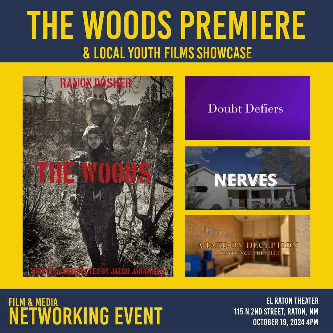 Film Premiere: “The Woods” & Local Youth Films Showcase