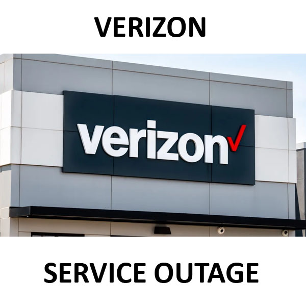 VERIZON/ATT OUTAGE