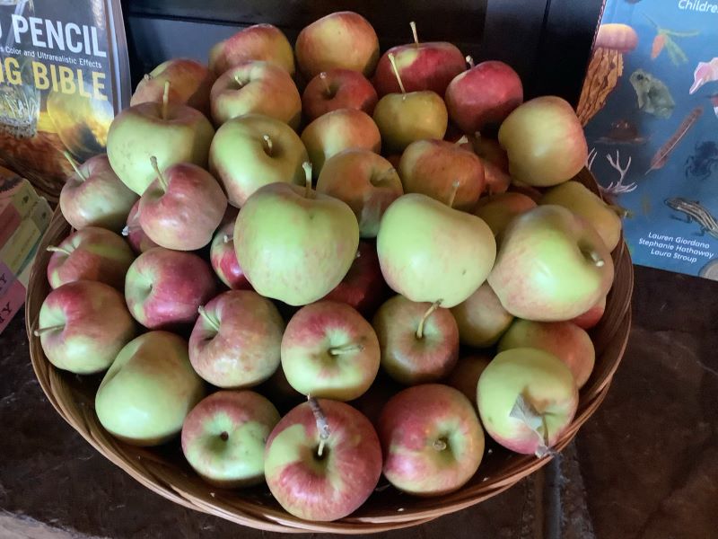 bushel of apples