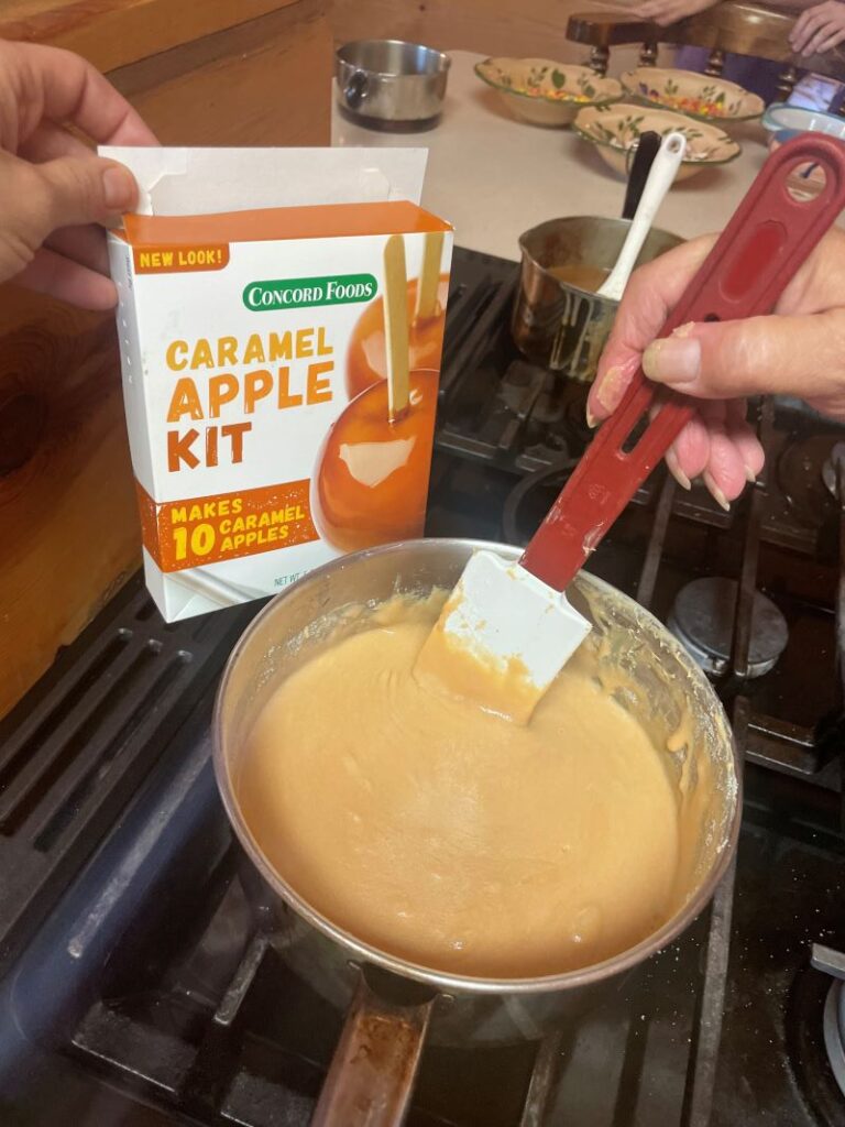 caramel apple kit