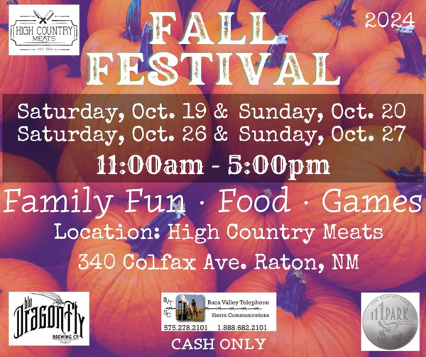 High Country Meats Fall Festival