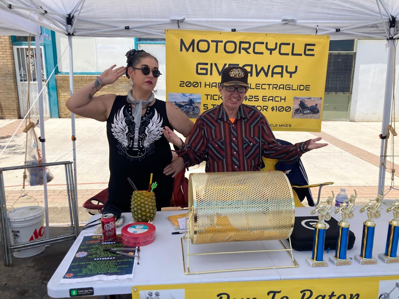 motorcycle giveaway