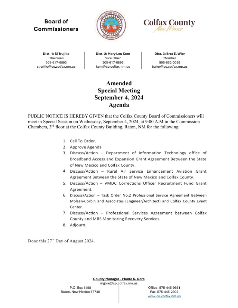 special meeting agenda Sep 4, 2024 Amended.pdf_page_1