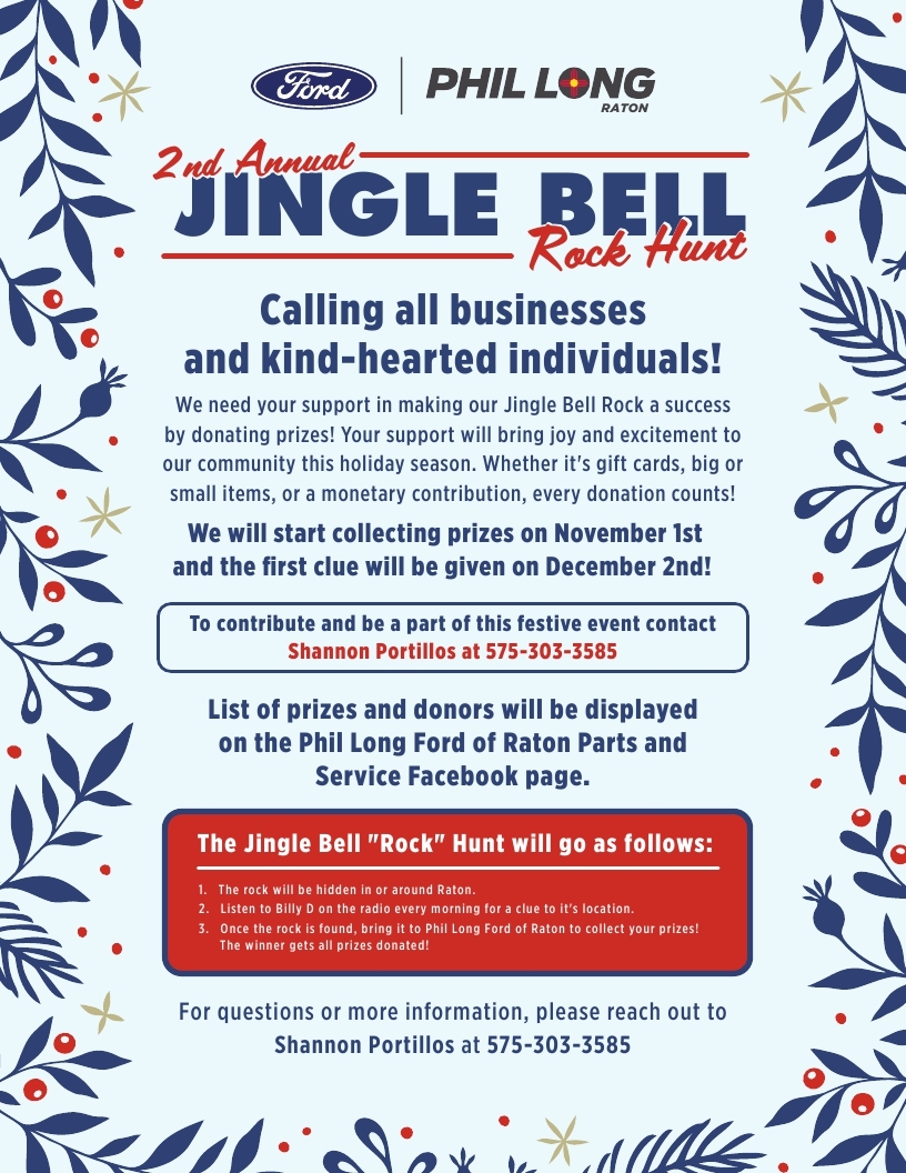 Second Annual Jingle Bell Rock Hunt