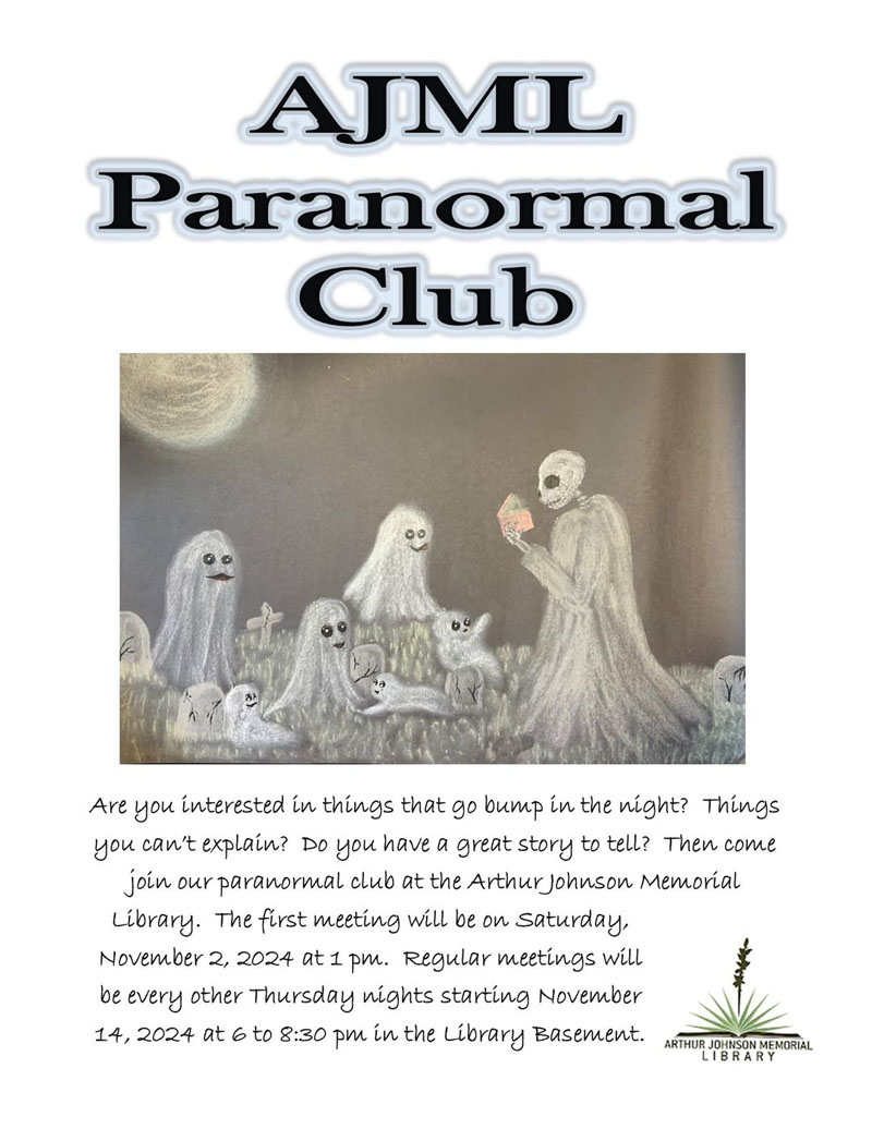 AJML Paranormal Club