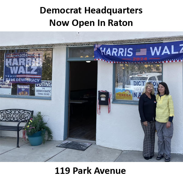 Raton Democrat HQ Opens