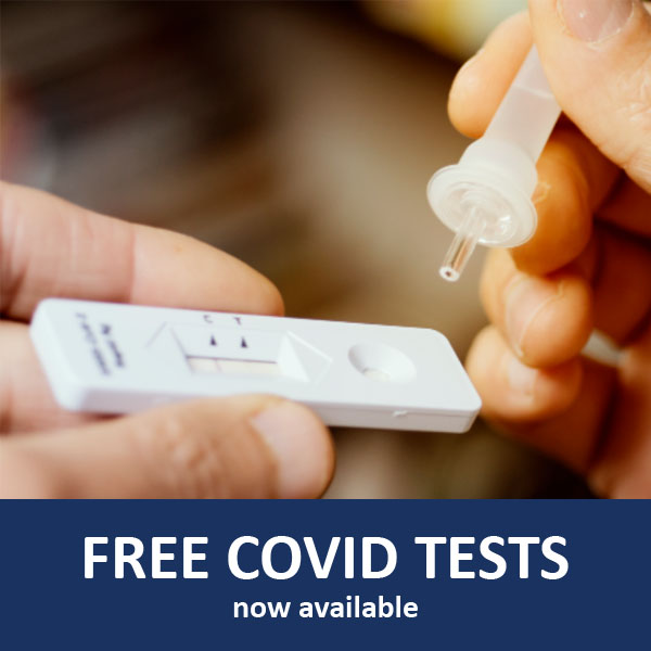 Free COVID Test Kits Available Now