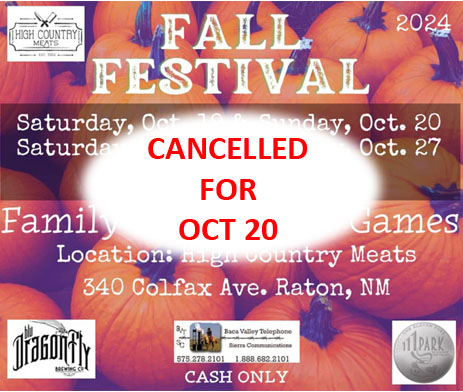 HCM Fall Festival Cancelled