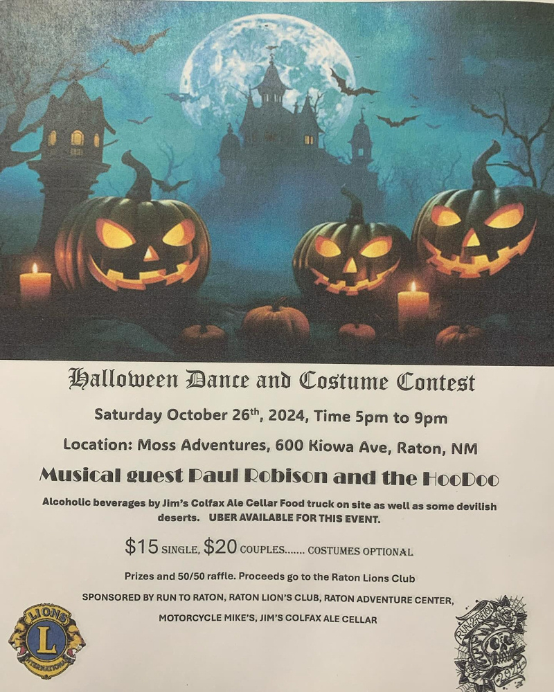 Halloween dance and costume contest