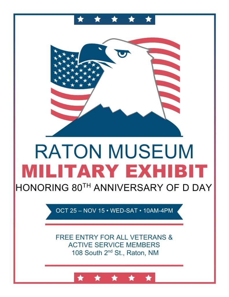 RATON MUSEUM MILITARY EXHIBIT 2024.pdf_page_1