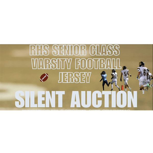 RHS Senior Class Fundraiser JERSEY SILENT AUCTION