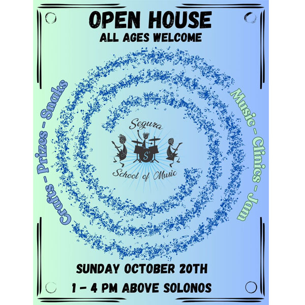 Segura School of Music Open House