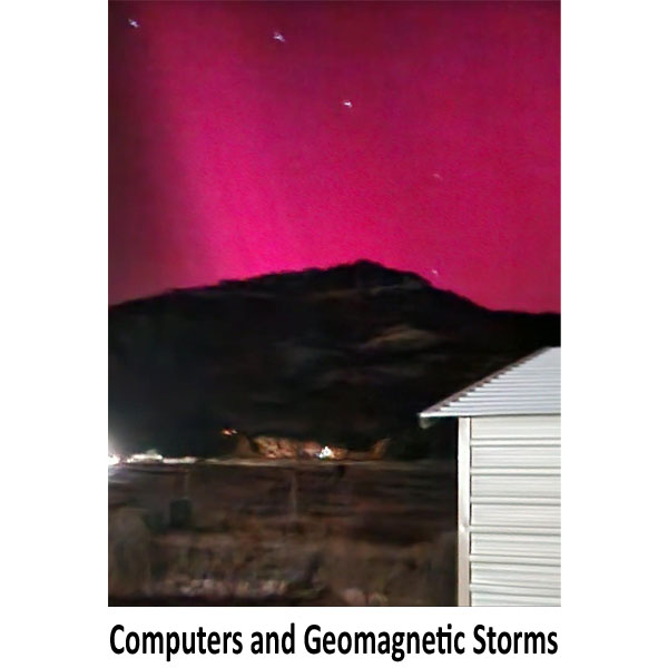 Is My Computer Safe During a Geomagnetic Storm?