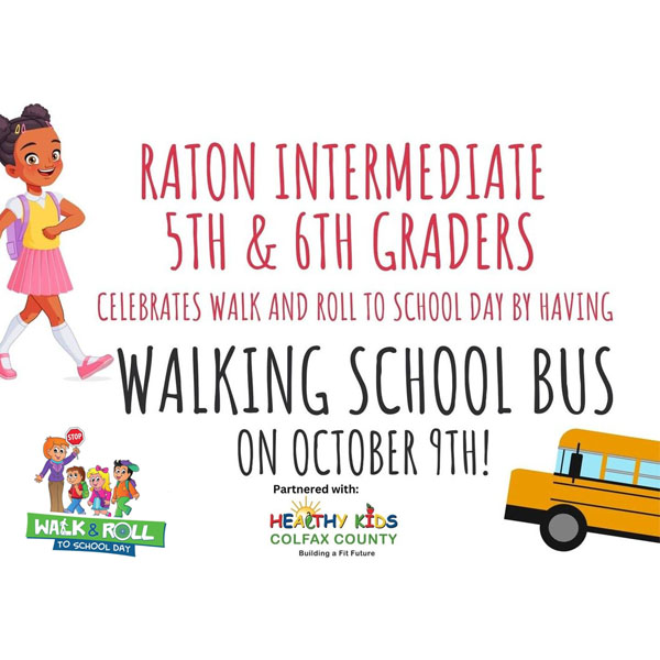 Walking School Bus – October 9th