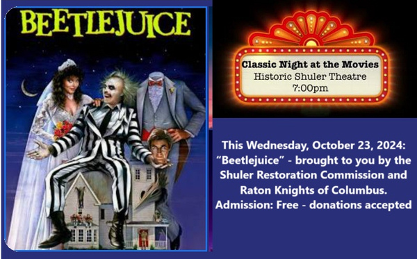 beetlejuice classic night