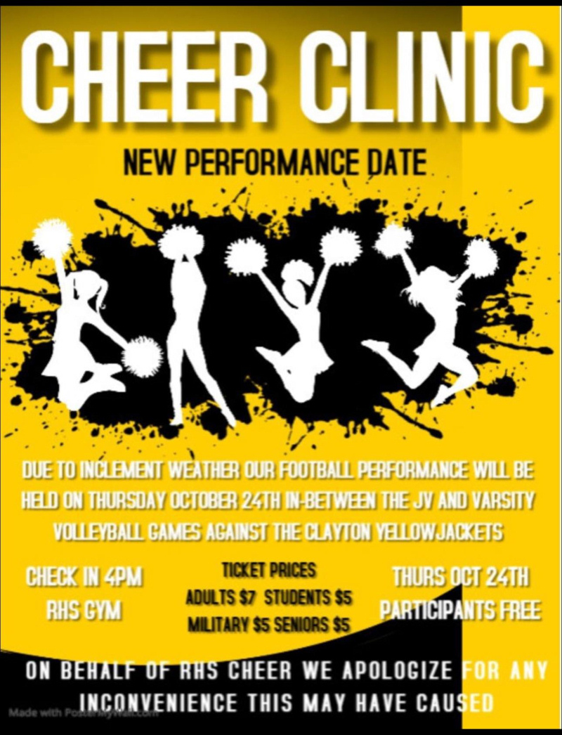 cheer clinic performance