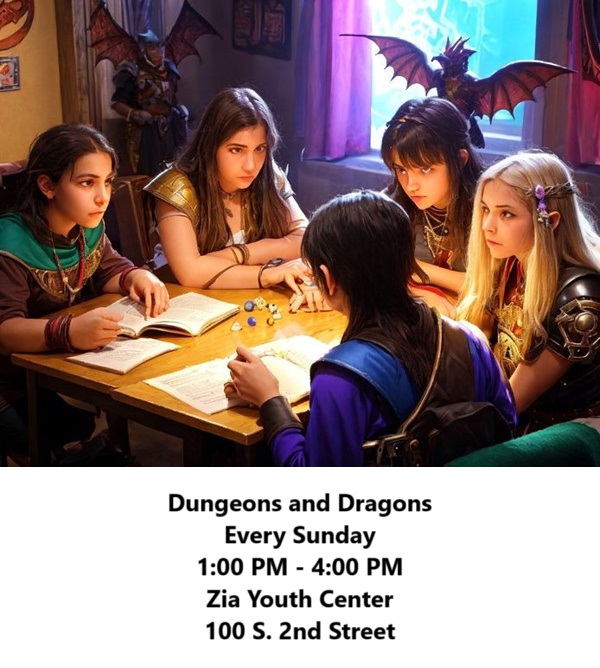 dungeons and dragons