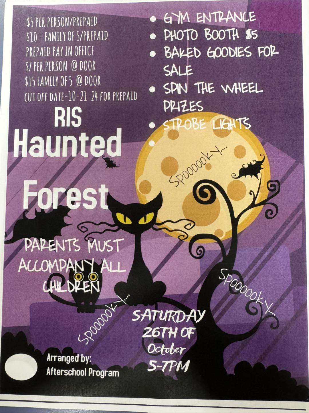 RIS Haunted Forest