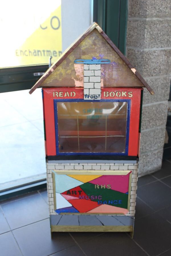 little library front