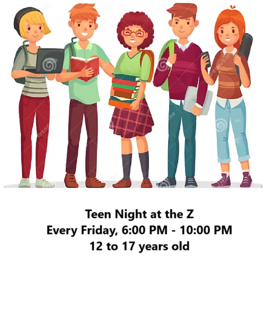 teen night at the Z