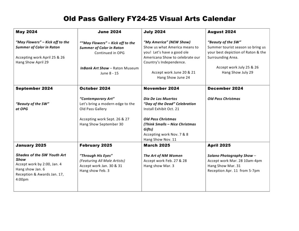 24-25 Visual Arts Calendar.pdf_page_1