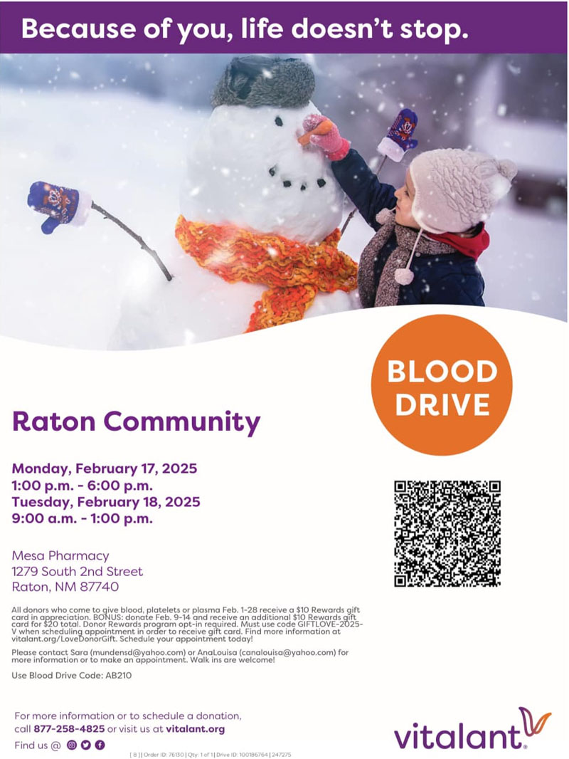 Blood Drive February 2025