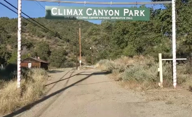 Climax Canyon video by Maurice Meneses