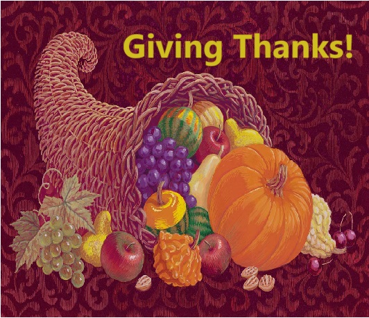 Thursday Edition – Happy Thanksgiving! November 28, 2024