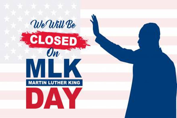 MCMC Closed for Martin Luther King, Jr. Day