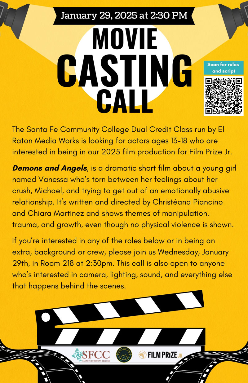 Movie Casting Call – Angels and Demons