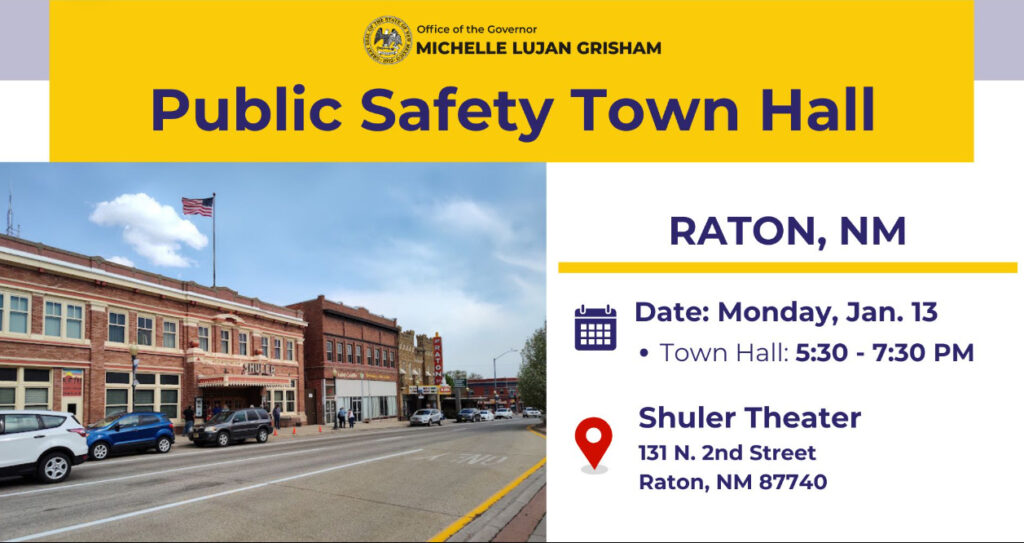 Public Safety Town Hall