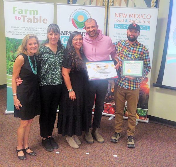 Ramel Family Farms Golden chili awarded