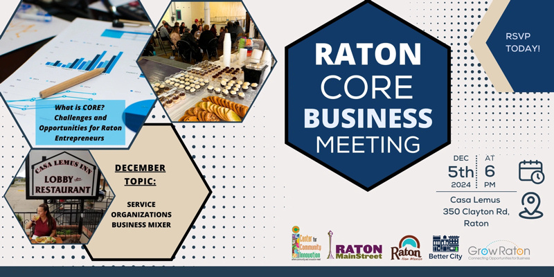 Raton Core Business meeting Dec 5