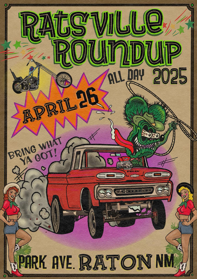 Ratsville Roundup 2025-04-26