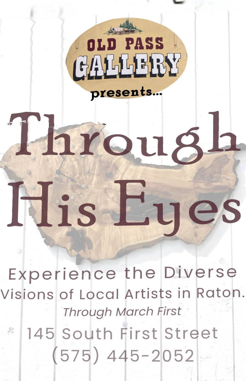 Through His Eyes Art Exhibit