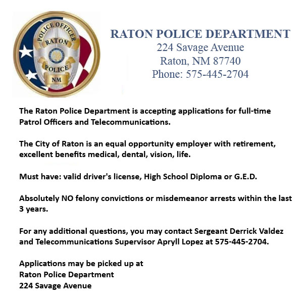 RPD Hiring