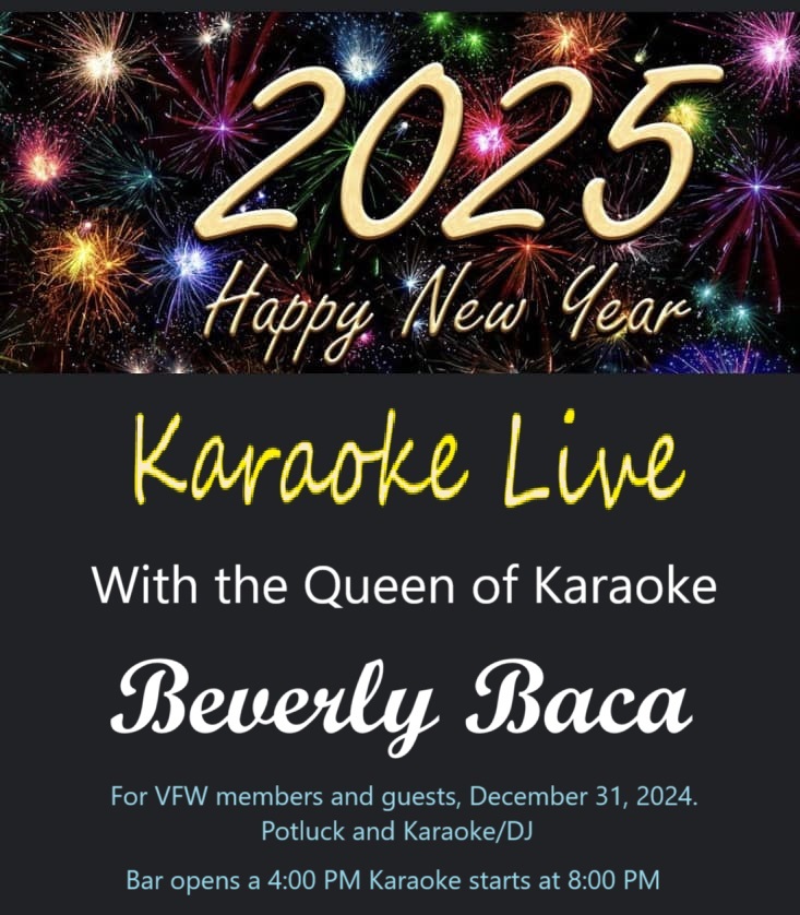 VFW New Years Eve