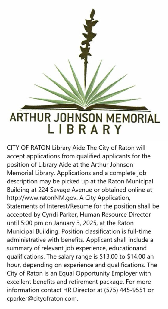 Arthur Johnson Memorial Library