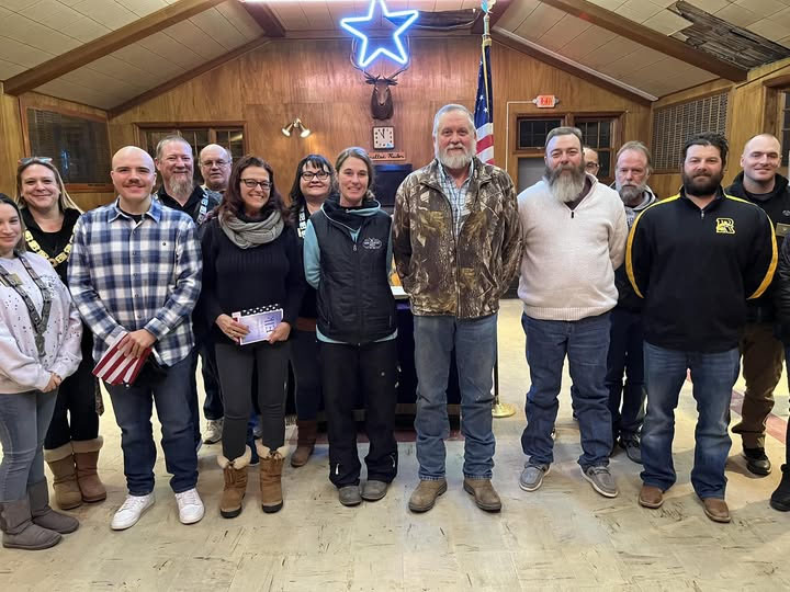 Elks 865 New Members January 8 2025