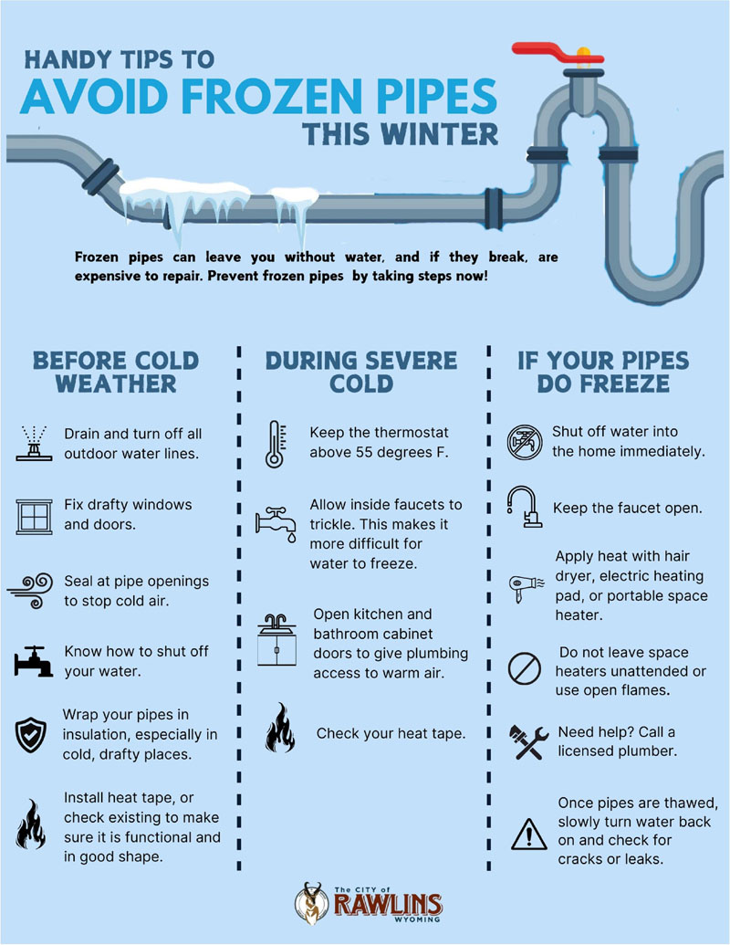 Avoid Frozen Pipes