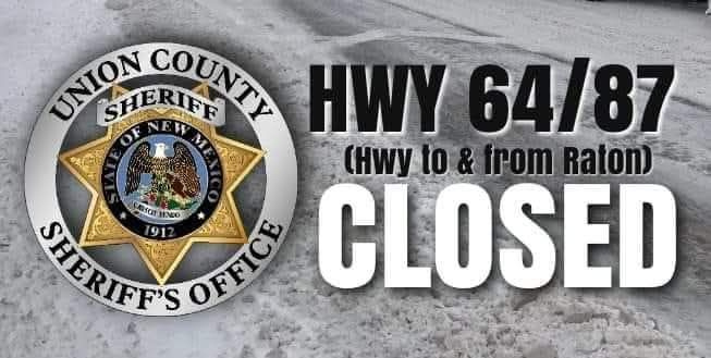 Highway 64/87 Closed Due to Low Visibility